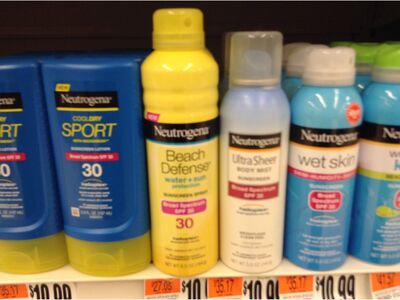 Johnson & Johnson Consumer Inc. issues voluntary recall of specific NEUTROGENA® and AVEENO® aerosol sunscreen products due to presence of Benzene