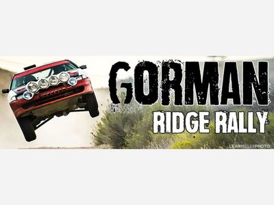 2021 Gorman Ridge Rally July 31st at Hungry Valley ORV