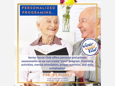 Senior Social Club - Adult Day Program