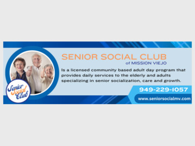 Senior Social Club - Adult Day Program