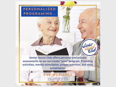 Senior Social Club - Adult Day Program